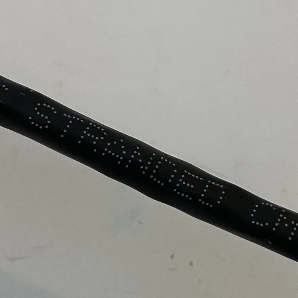 AWG CAT 5 E Stranded CM 75C E107890 Ethernet Cable Black